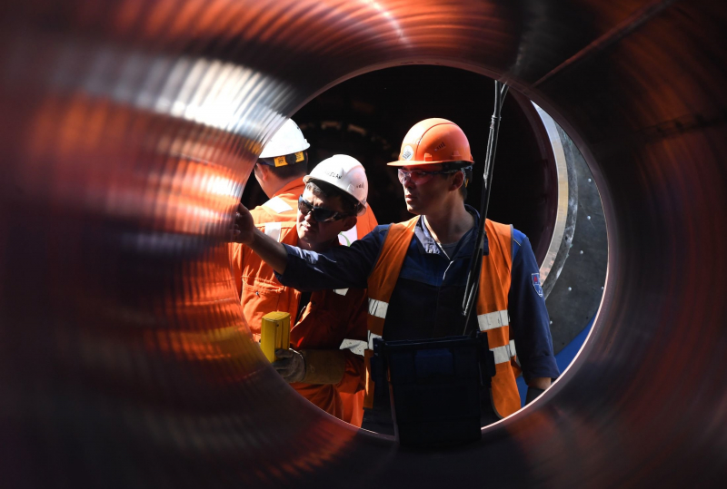 Новак: Россия будет поставлять газ в Европу по "Северному потоку-2"