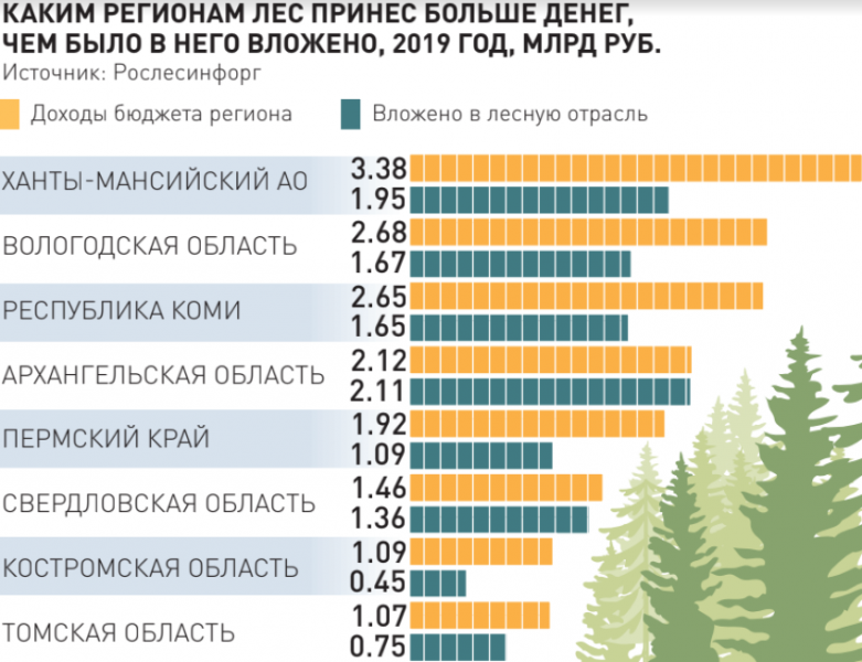 Подсчитаны доходы от сбора грибов и ягод в лесах