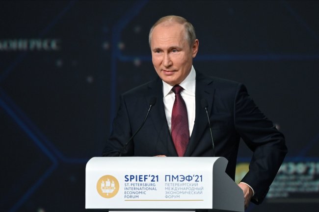 Путин: "Северный поток-2" должен быть реализован, если США хотят дружить с Европой