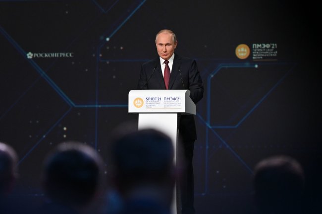 Путин: "Северный поток-2" должен быть реализован, если США хотят дружить с Европой