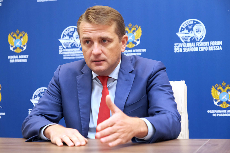 Глава Росрыболовства: Внутренний рынок всегда будет приоритетом