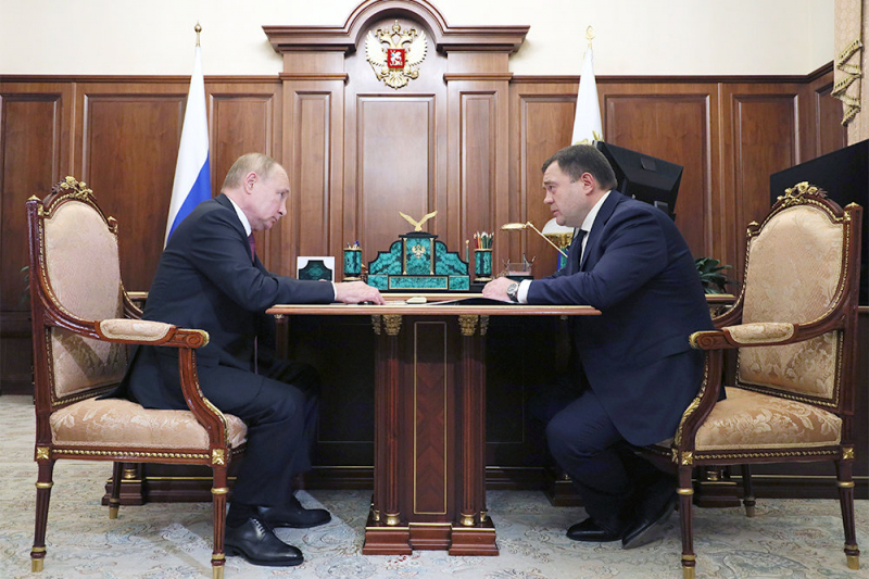Путин призвал помочь с диверсификацией предприятиям ОПК