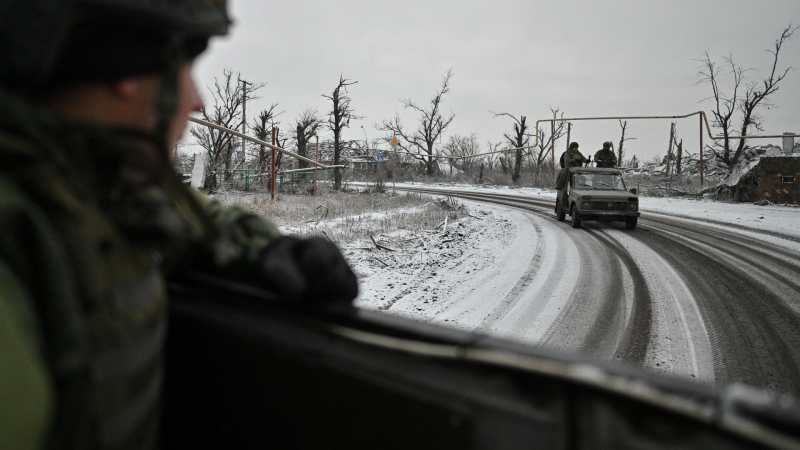Российские войска освободили два села в ДНР и Харьковской области