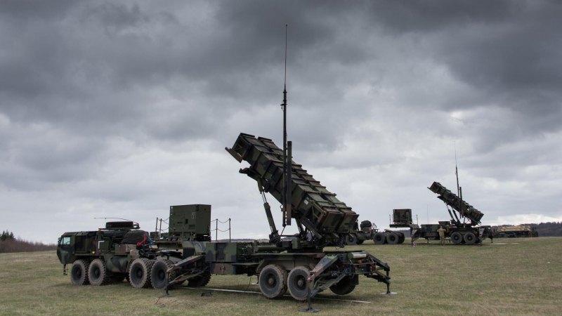 Германия передаст Украине батареи Patriot, пишут СМИ