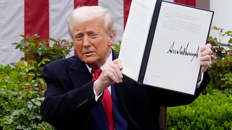США и ЕС договорились о торговой сделке - Трамп