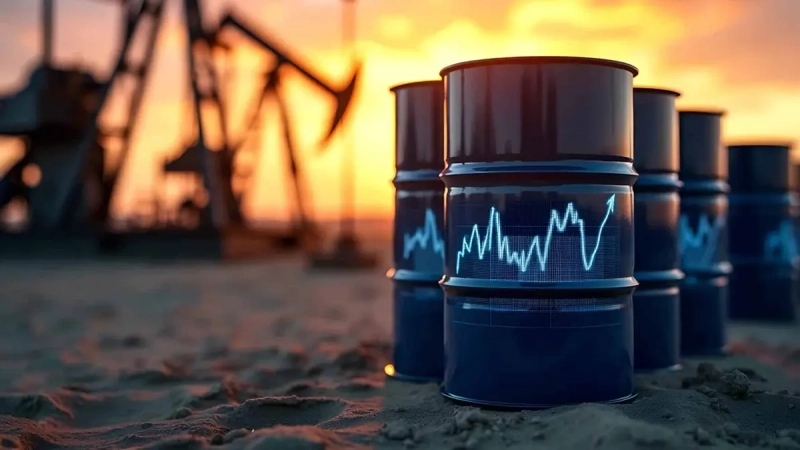 Нефть превысила 0 на фоне санкций против Ирана и ударов по НПЗ