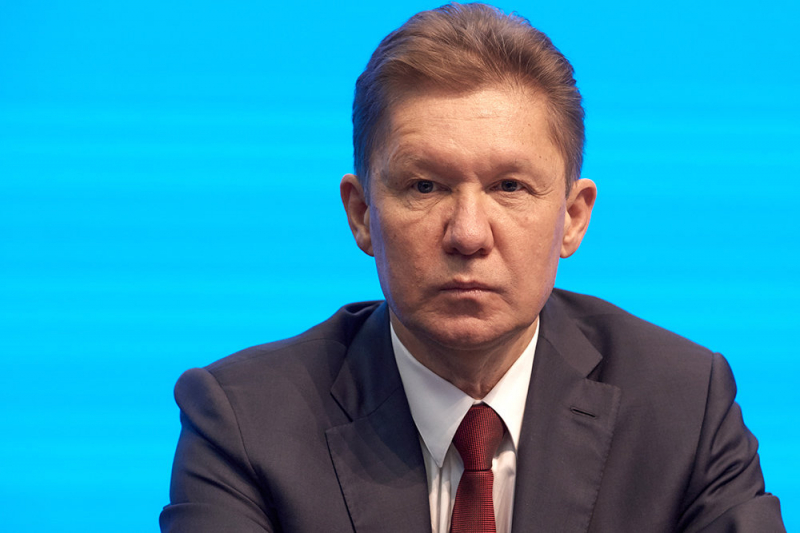 Алексей Миллер: Запасов газа в России хватит более чем на 100 лет