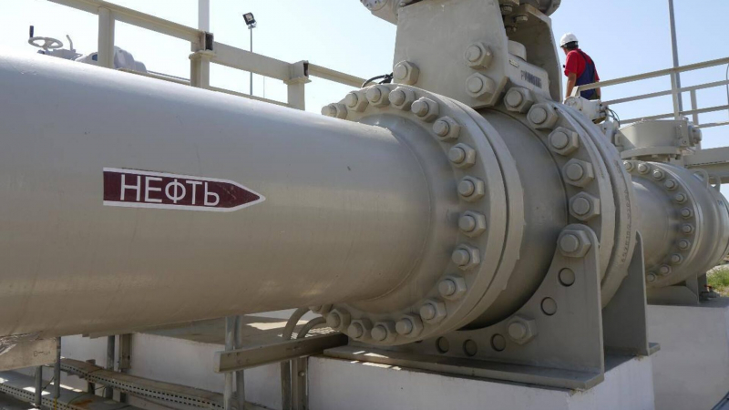 Казахстан и Россия провели ремонт на нефтепроводе Тенгиз-Новороссийск