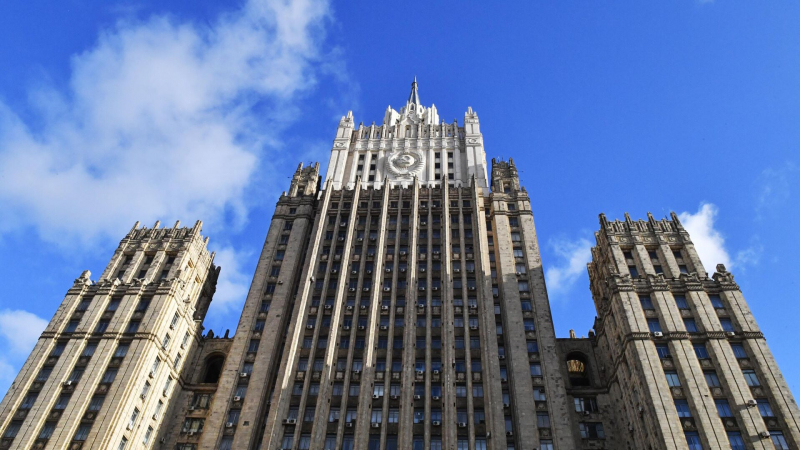 МИД вручил ноту послу Молдавии
