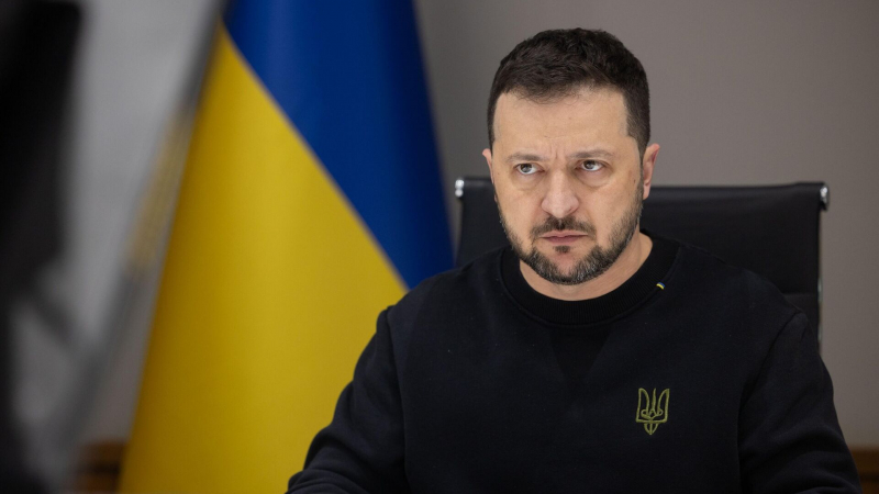 На Западе назвали главный страх Зеленского