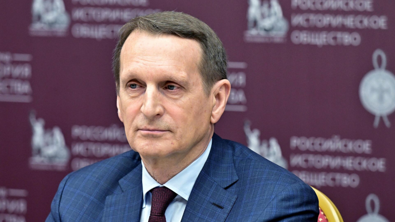 Нарышкин провел телефонный разговор с главой ЦРУ