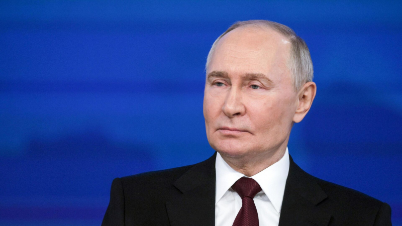 Путину доложили о задержании диверсантов в Словакии