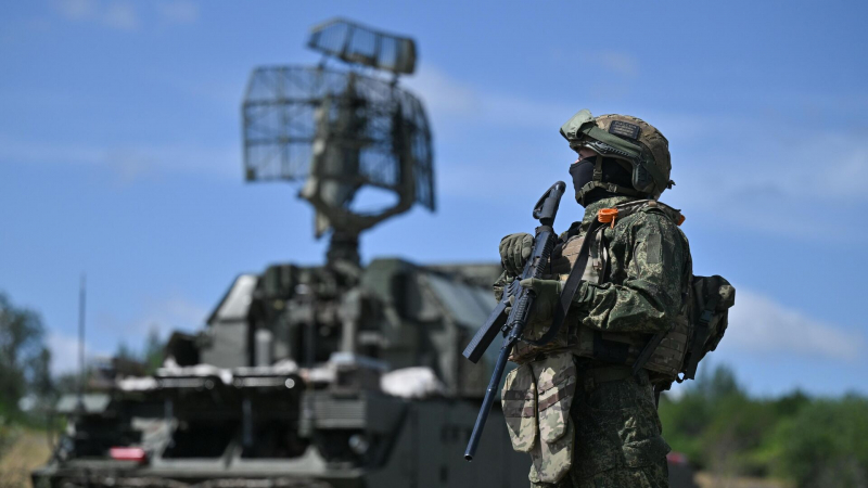 Российские военные освободили два села в Харьковской области и ДНР - сводка Минобороны