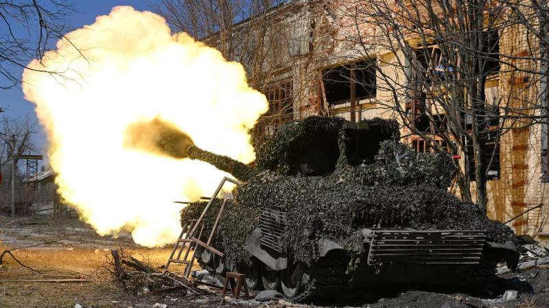 Российские войска освободили пункты в ДНР и Харьковской области - сводка Минобороны 