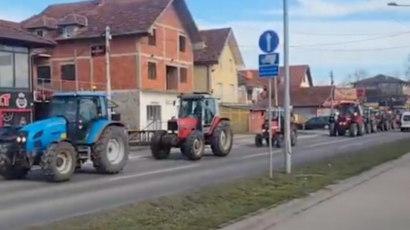 Сербские аграрии пообещали на тракторах приехать в центр Белграда