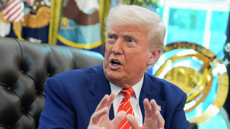 Трамп заявил, что видит потенциал для масштабной торговли с Россией