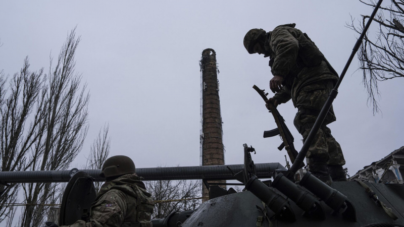 Украина на 80 процентов зависела от разведданных союзников, пишут СМИ