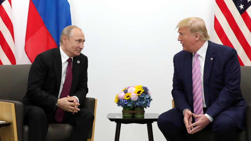 Ушаков назвал хороший повод для встречи Путина и Трампа