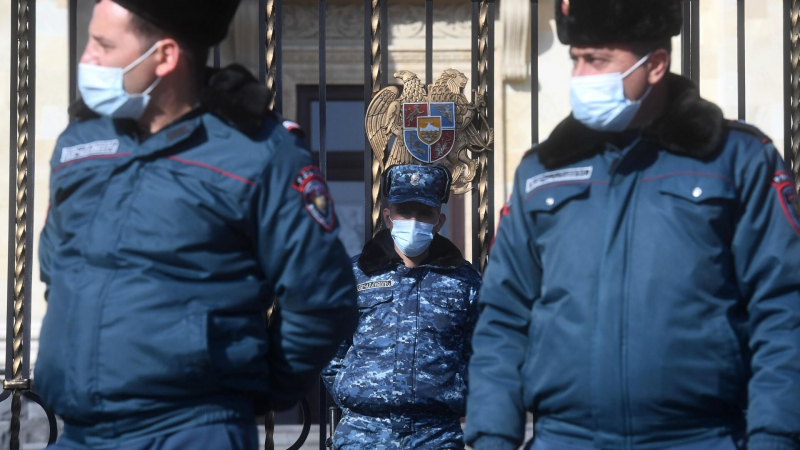 В Армении задержали сына депутата Манукяна