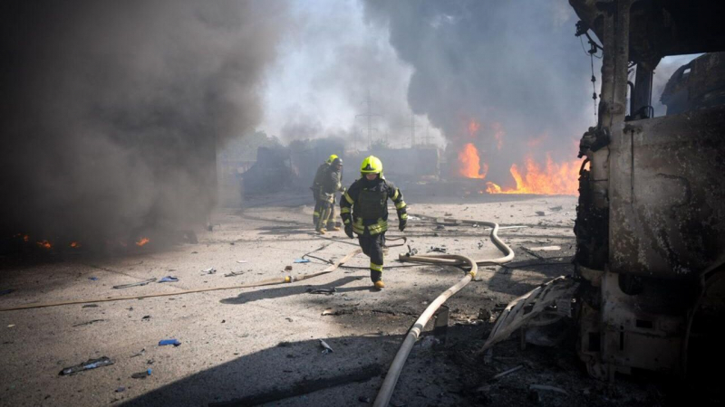 В Киеве прогремели повторные взрывы