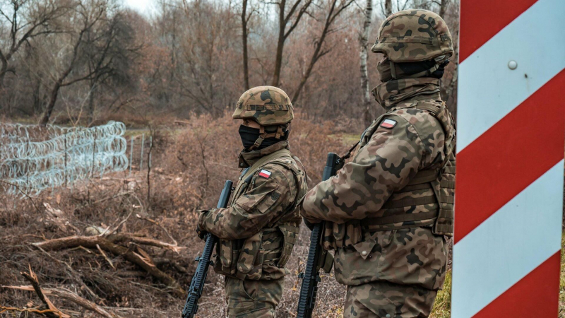 В Польше рассказали о постройке "Восточного щита" на границе с Белоруссией