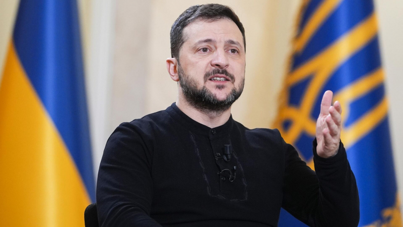 Зеленский сделал заявление перед переговорами России и Украины